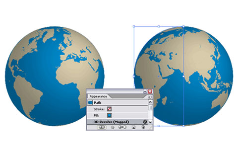 Создайте вращающийся глобус в Adobe Illustrator   Создайте трехмерный глобус Земли, который вращается, чтобы показать страны и континенты