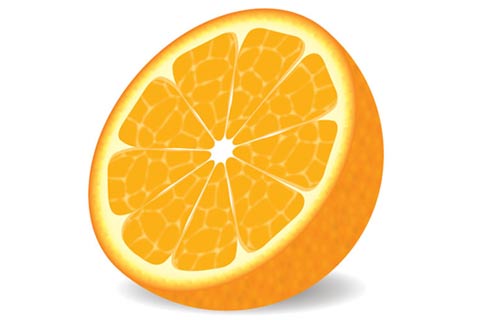 Как сделать апельсиновый вкусный вектор за 9 решающих шагов   Создайте полуреалистичный векторный оранжевый с простыми формами и инструментами и несколькими эффектами