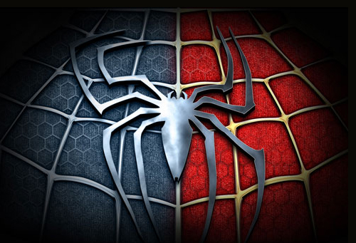 Невероятный человек-паук   Узнайте, как легко сделать логотип Amazing Spiderman для обоев