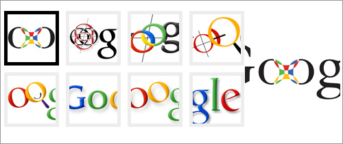 Как Google получил свой красочный логотип