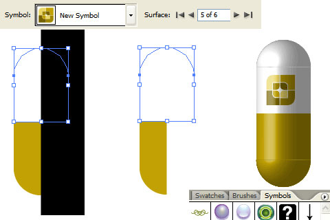 3-D Pill   В этом уроке вы узнаете, как создать 3D-таблетку, чтобы вылечить ваши головные боли в дизайне