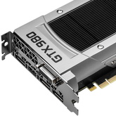 GeForce GTX 980   в настоящее время является самой быстрой видеокартой в базовом предложении NVIDIA, но венцом абсолютного короля производительности является   GeForce GTX Titan X   чей удивительный потенциал был оценен в 5000 злотых